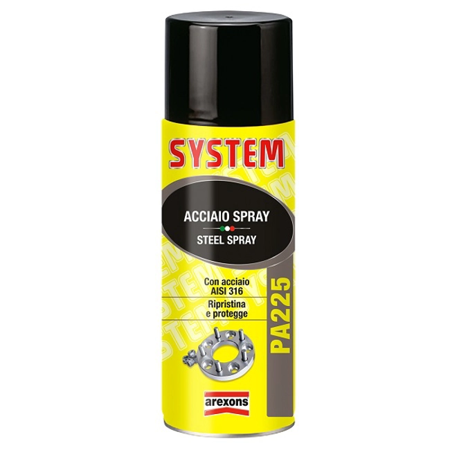 Vendita online System PA225 acciaio spray 400 ml.